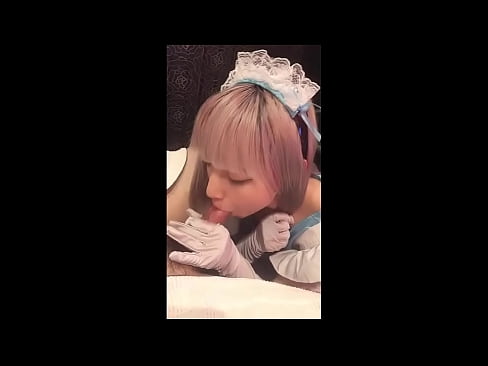 ❤️ Japonè idol [mayuka], kostim sèvant franse, pati 1, pip ak jerk off ak losyon ❤ Porno nan ht.pornsexphoto.ru ☑